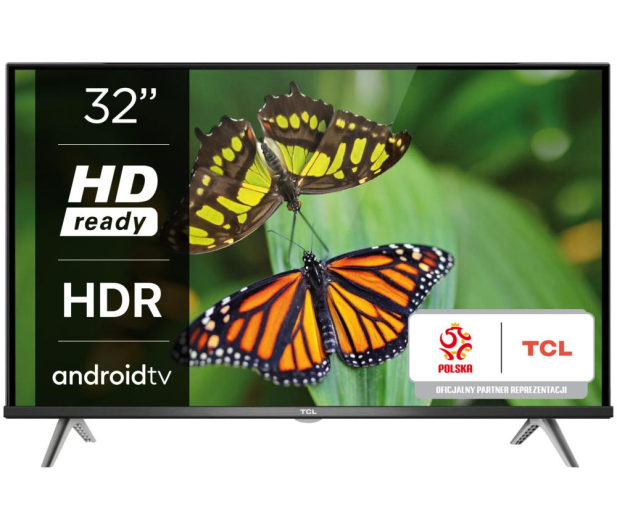 TCL 32" 32S615 HD AndroidTV - 1374700 - zdjęcie